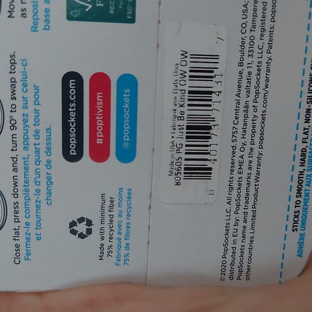 Unique Popsockets - Picture 4 of 4